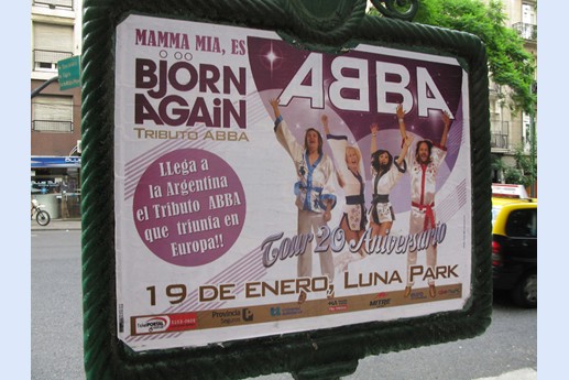 Viaggio in Argentina 2010